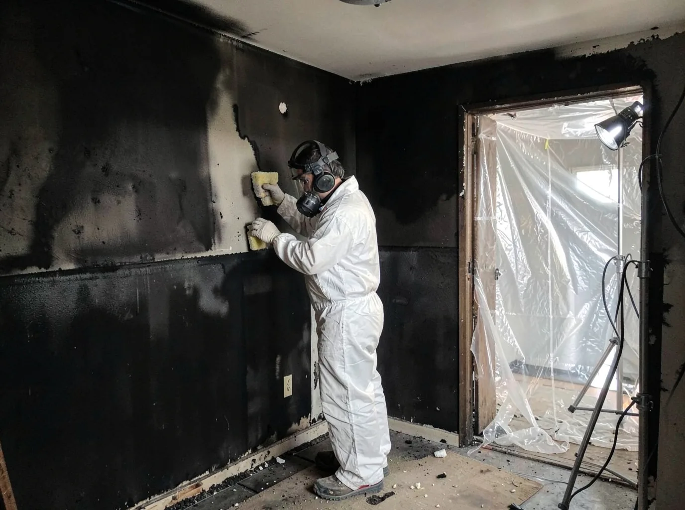 Fire Damage Restoration company in Bassfield, MS